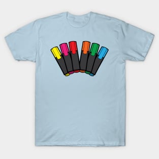 Magic markers T-Shirt